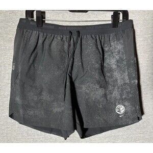 Nike Dri-FIT Stride 5" Brief Lined Running Shorts Gray Mens XL IM7835-045 NEW